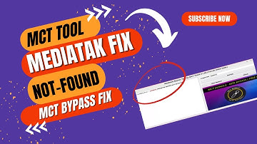 How to Fix Mediatek Driver Not Found Error in MCT Auth Bypass Tool