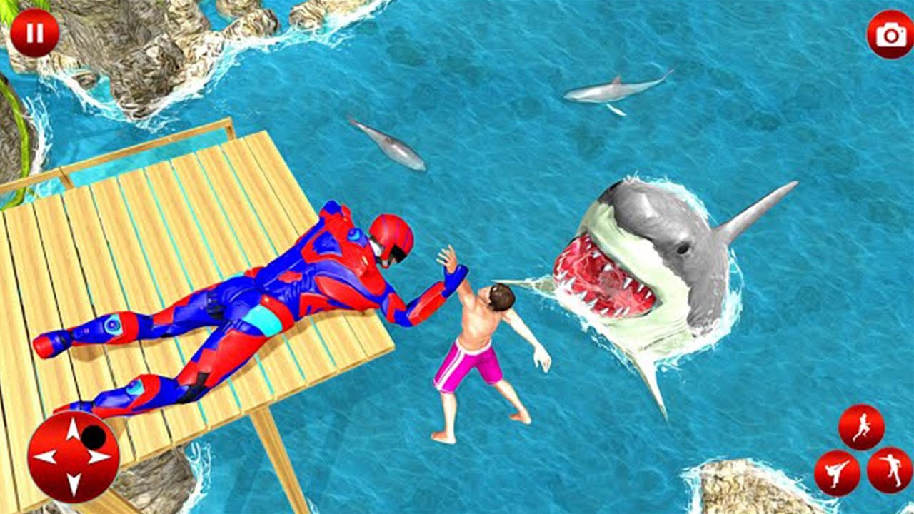 Police Animal Robot Rescue Mission Simulator #1 - Android gameplay