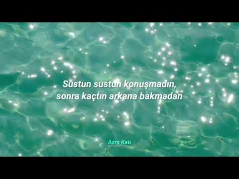 bu su hiç durmaz.