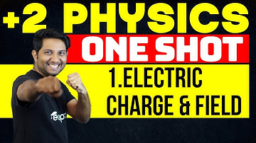 Plus Two Physics - Chapter 1 Electric Charges and Fields - One Shot  | Eduport Plus Two