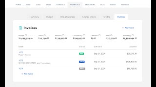 Create an Invoice