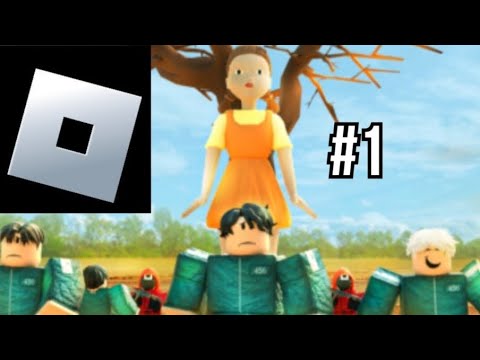 GIOCO PER LA PRIMA VOLTA A ROBLOX (SQUID GAME) - YouTube