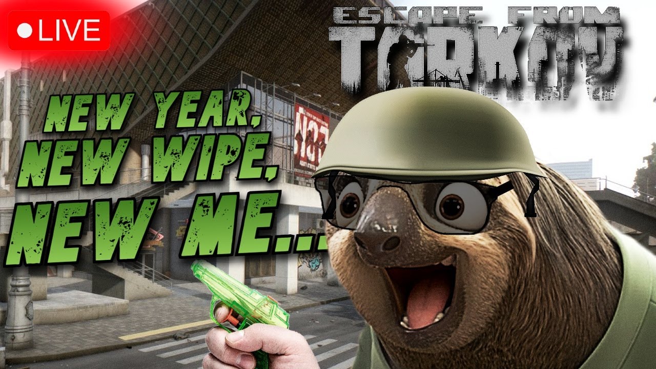 🔴LIVE - New Year, New Wipe? (LVL.10 - USEC - Ultimate Mid Tier Gameplay)