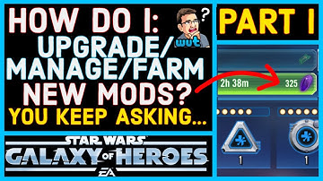 HOW DO I UPGRADE/MANAGE/FARM NEW MODS? (Modding Part 1)