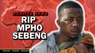 Actor Mpho Sebeng Dies In Car Accident In Klerkdorps | RedLive News