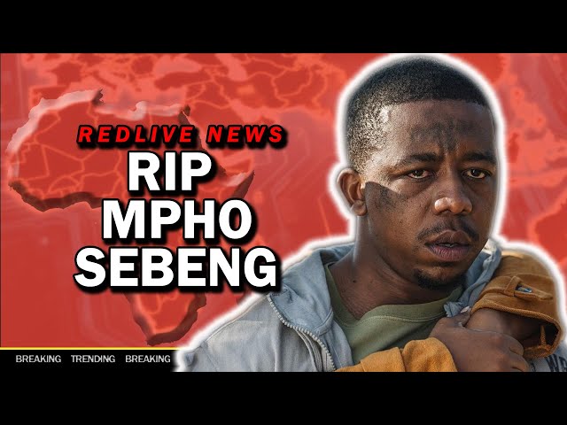 Actor Mpho Sebeng Dies In Car Accident In Klerkdorps | RedLive News class=