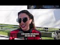Ally Brooke fue la encargada de entonar el himno nacional previo a la carrera principal de NASCAR