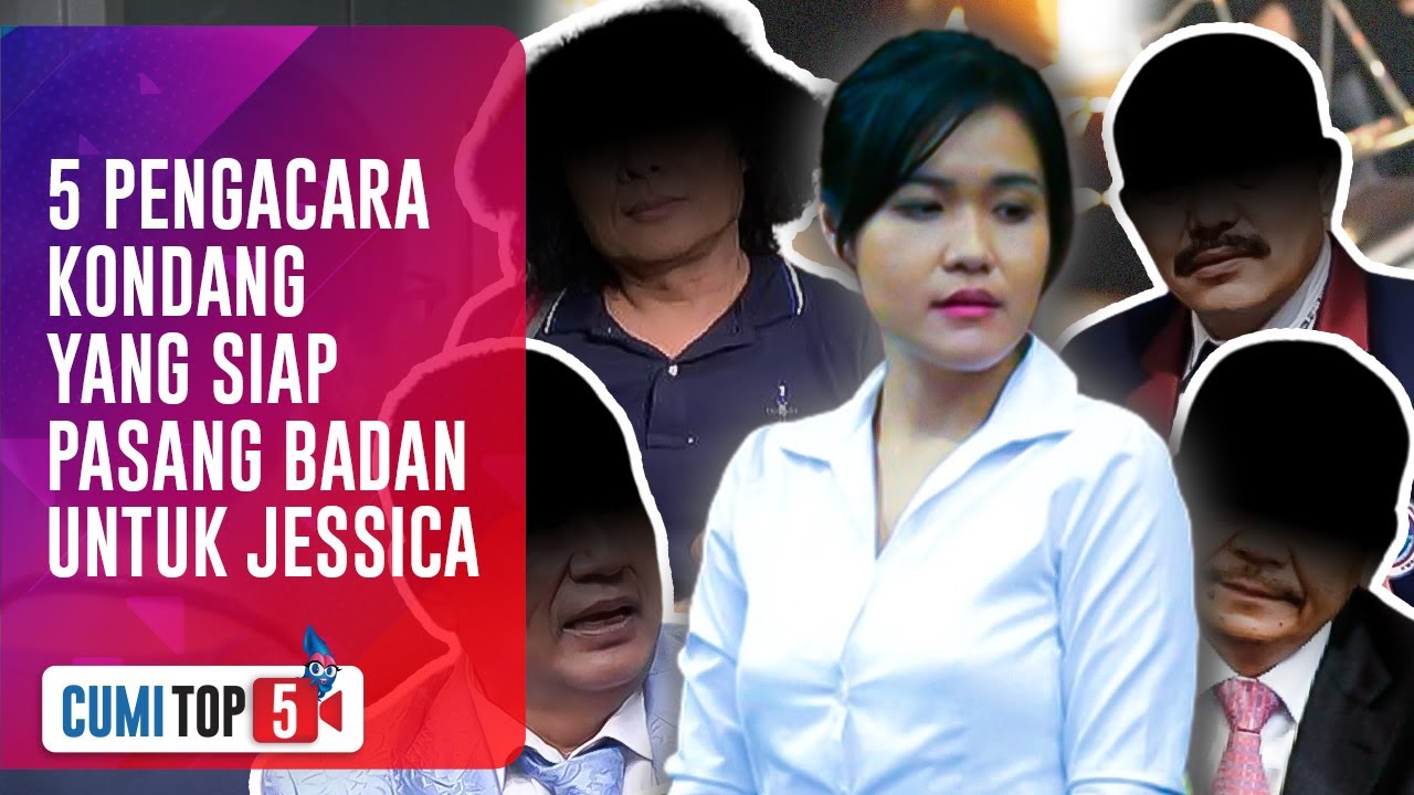 Cumi Top V || Pengacara Kondang Yang Siap Pasang Badan Bela Jessica Wongso Secara Gratis