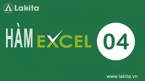 Hàm Excel | #4 Hàm vlookup, hàm hlookup excel (phần I)