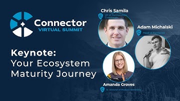 Keynote: Your Ecosystem Maturity Journey - Connector Summit 