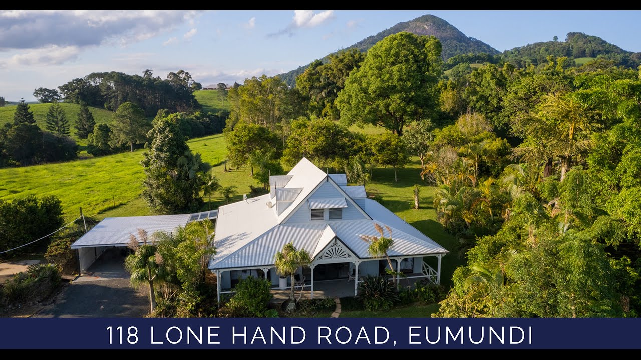 118 Lone Hand Road, Eumundi Character Eumundi home in bluechip