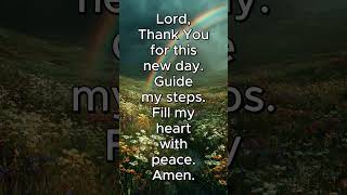 Fill My Heart with Peace 🙏 #love #eveningprayer #faith #dailyprayer #shorts