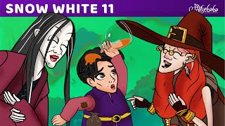 Snow White Series Episode 11 of 13 : The Witch Potion | Bedtime Stories For Kids in English