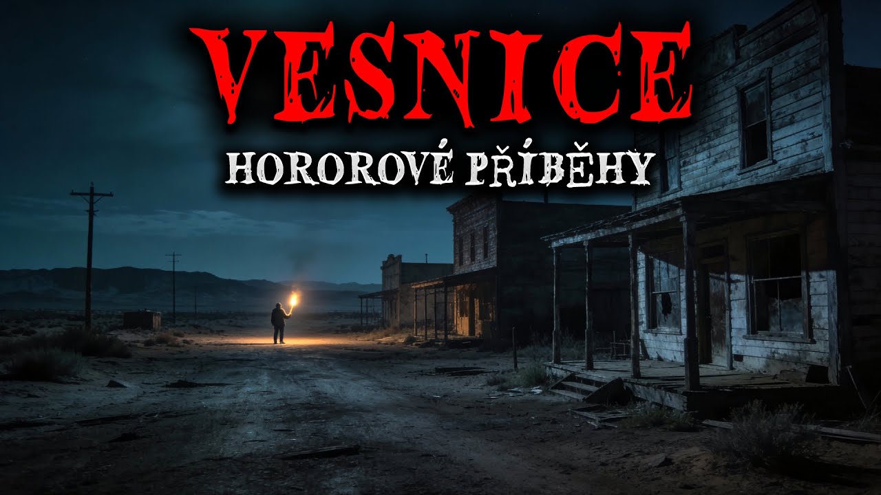 7 Skutečných Hororových Příběhů z Vesnic - Děsivé Povídky