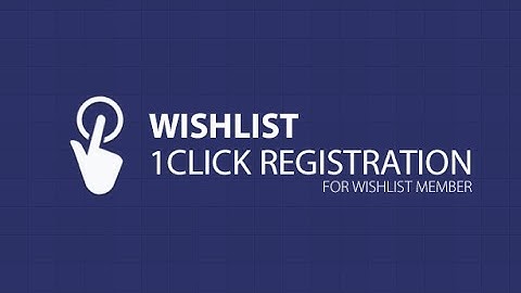 Wishlist 1-Click Registration for Wishlist Member Automatic Registration - Plugin Demo