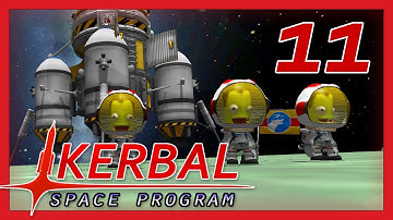 🚀 Minmus Return Trip - Kerbal Space Program: Career Part 11
