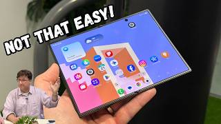 I'm sorry, the iPhone Ultra won't dominate the Galaxy Z Fold 8!