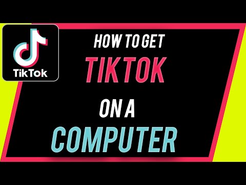 컴퓨터 (Mac 또는 PC)에서 TikTok을 얻는 방법