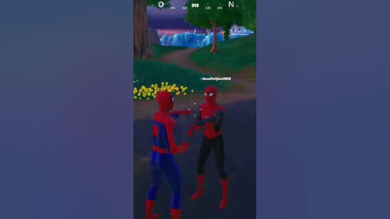 Meme Spiderman! Eres tu? #fortnite #spiderman #memes #fortniteshorts  #shorts - YouTube