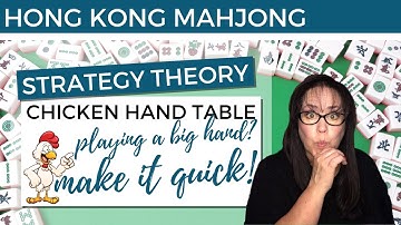 Hong Kong Mahjong Strategy Theory 20200124