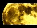 Луна меняет цвет (запись с видеокаменры)