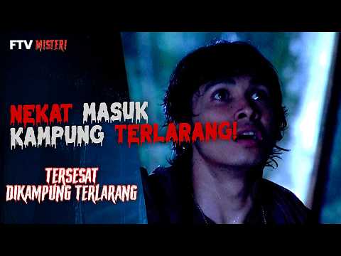 Bobi Dan Agnes Tak Menyangka Masuk Ke Kampung Terlarang | FTV Misteri