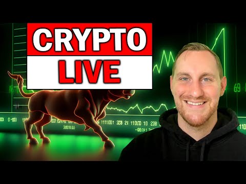 Crypto LIVE - Bitcoin 63K Gap Filled, Altcoins Mixed Day, Stocks Up