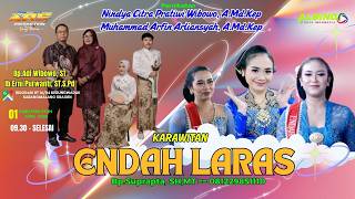 LIVE WEDDING NINDYA & ARFIN  == ENDAH LARAS == ARS AUDIO == ALBINO
