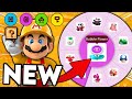 Giving Super Mario Maker 100 NEW Course Parts!