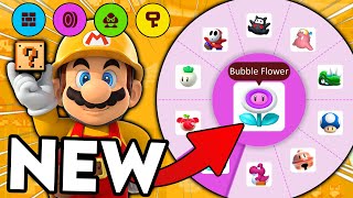 Giving Super Mario Maker 100 NEW Course Parts!