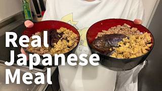 What I Eat in a Day in Japan 🇯🇵 | Three-Color Rice Bowl with Summer Vegetables