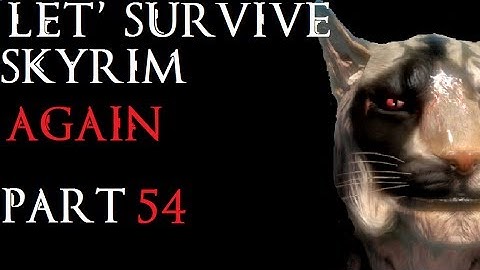 Lets Survive Skyrim Again Part 54