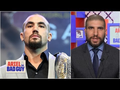 Should Robert Whittaker be stripped of UFC title? | UFC 234 | Ariel & The Bad Guy