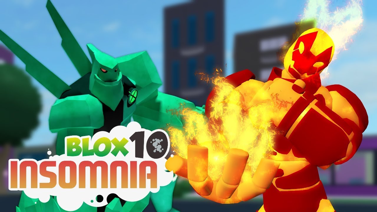 New Awesome Ben 10 Game On Roblox Blox 10 Insomnia Youtube - exclusive code all aliens showcase roblox blox ten insomnia ben 10 in roblox ibemaine