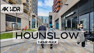 Walking Through Hounslow: An Hour of Diversity and Development