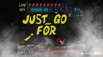 Joe Kills The Mutant Bat In Viewtiful Joe