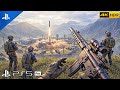 (PS5) NUCLEAR MISSILE ATTACK MISSION | Ultra Realistic Graphics Gameplay [4K 60FPS HDR] Call of Duty