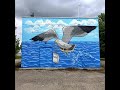 Pärnu Vesi - Niidu pumpla seinamaaling | mural, street art