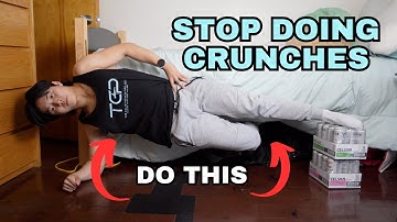 Stop Doing Crunches – Try These 3 Core Exercises Instead (No gym)