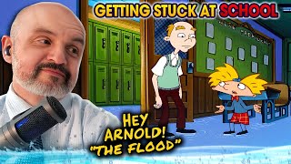 School Principal Reacts - Hey Arnold S3E15 - The Flood Reaction Video