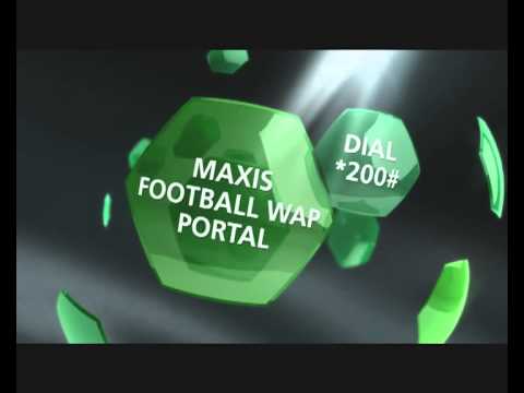 Maxis EURO 2012 TVC - WAP Portal (10sec)