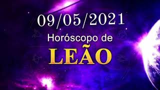 #Horóscopo: previsão para o #Signo de #LEÃO 09/05/2021