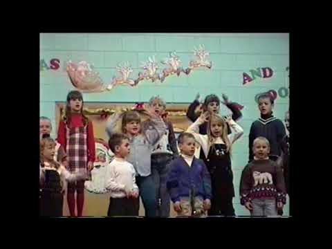 Hilbert Elementary School Christmas Concert Part 2  December 14, 1998