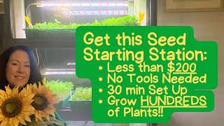 Get This Seed Starting Station! by Up to Something 632 views 4 months ago 13 minutes, 4 seconds