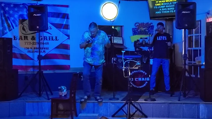 David Elie's last performance.  (That's Life, orig...