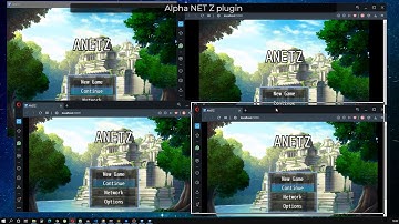 RPG Maker MZ multiplayer battle test