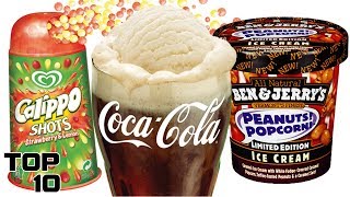 Top 10 Discontinued Ice Creams We All Miss