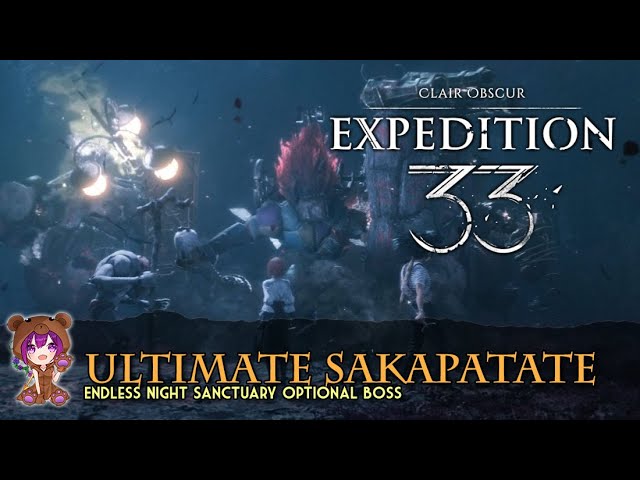 Ultimate Sakapatate - Endless Night Sanctuary Optional Boss