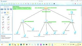 Simple Network using Huawei eNSP Simulator
