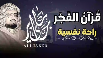 قرآن الفجر... تلاوة تزيل الهموم و تريح العقول... للشيخ علي جابر || سورة الأنعام